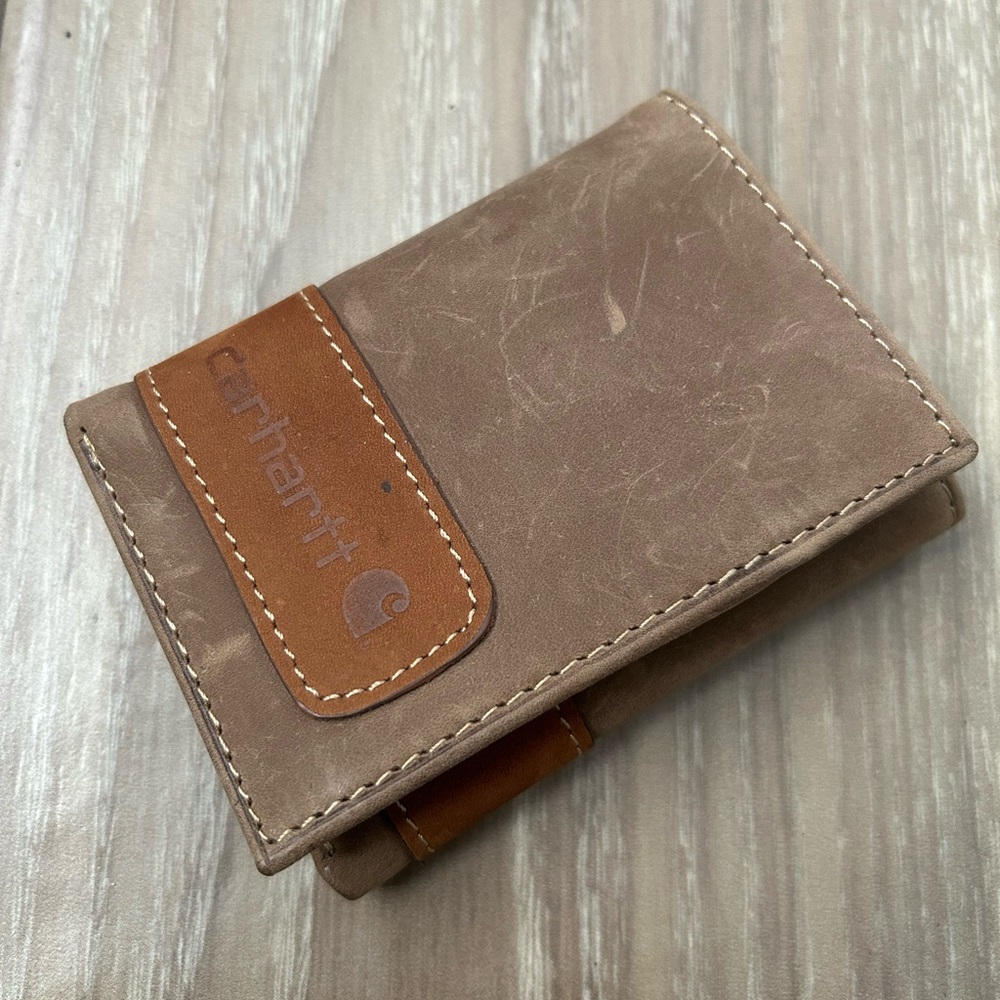 Carhartt Saddle Wallet Brown